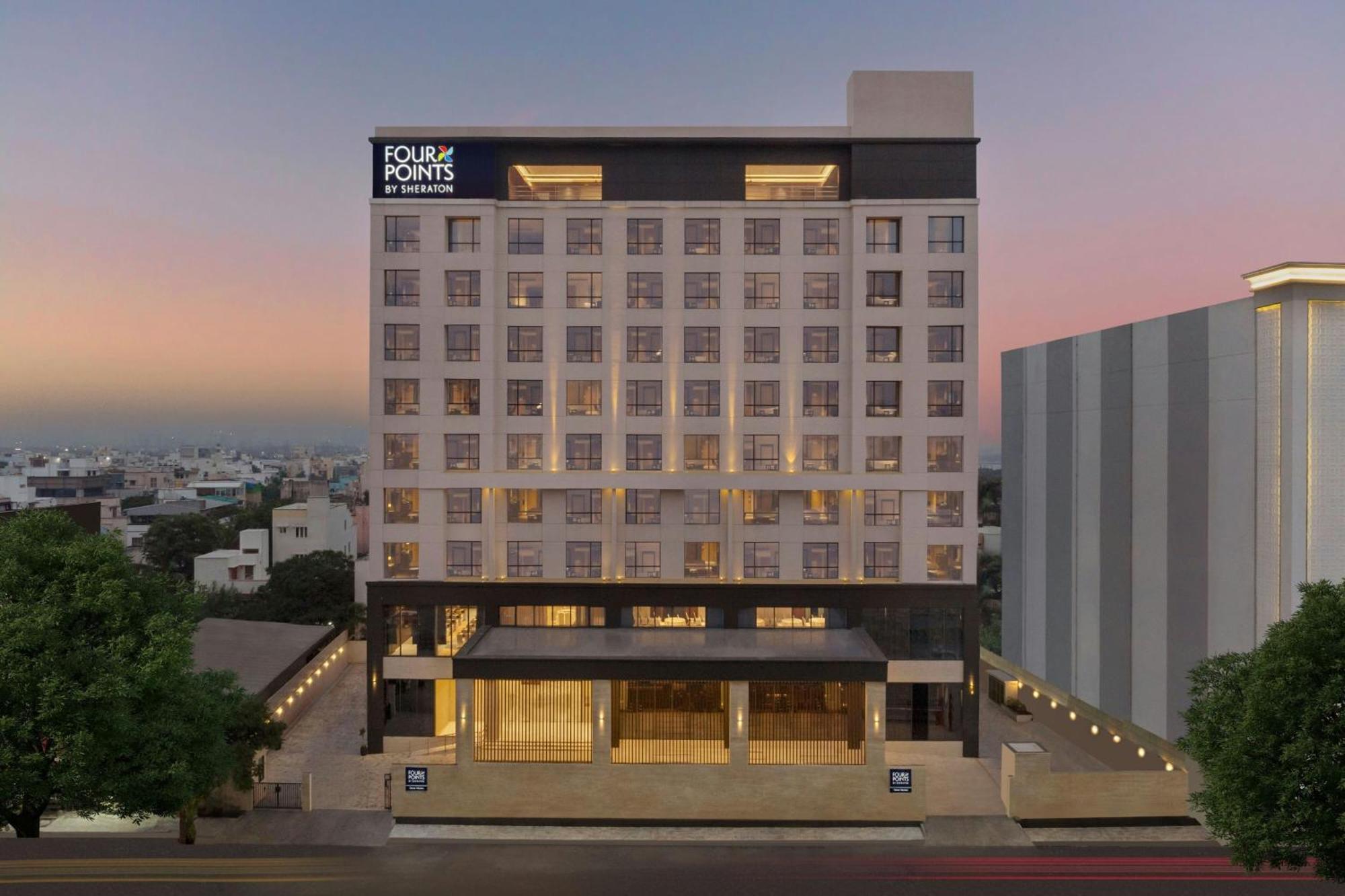 Four Points By Sheraton Chennai, Velachery Exterior foto
